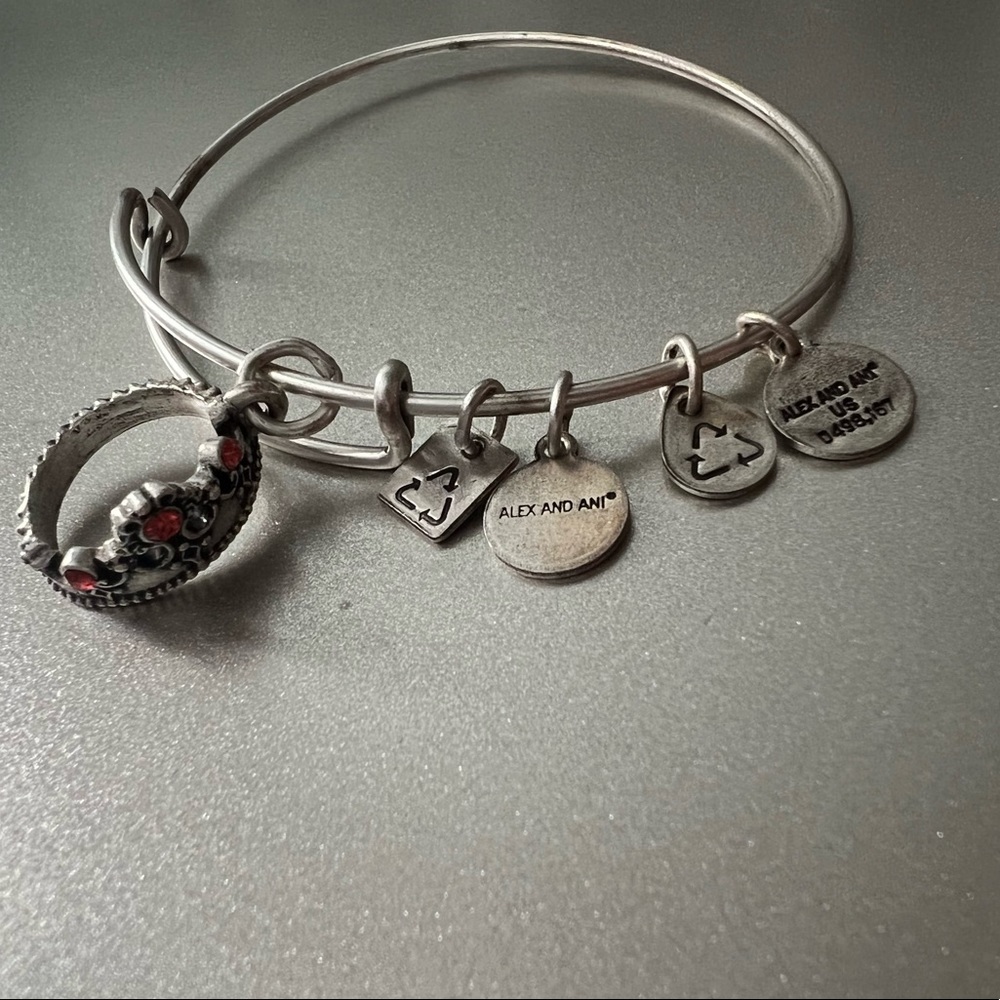 Alex and Ani queens crown bracelet